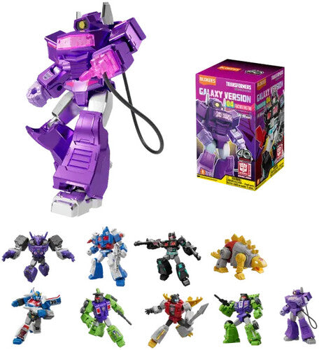 Blokees - Tf Galaxy Version Wave 4 Space-time 9ct - Blokees - Tf Galaxy Version Wave 4 Space-time 9ct - Collectibles