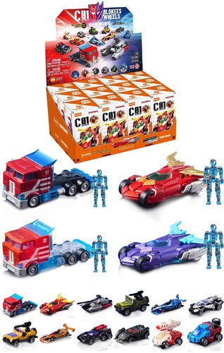 Blokees Wheels Transformers C01 - Blokees Wheels Transformers Dis - Collectibles