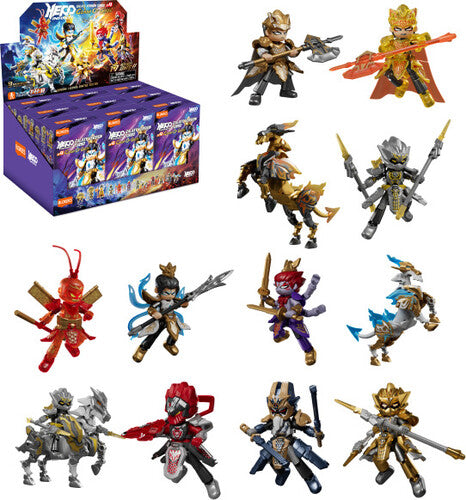 Blokees - Herospire Turbo Wave 4 - Gods 9ct Dis - Blokees - Herospire Turbo Wave 4 - Gods 9ct Dis - Collectibles