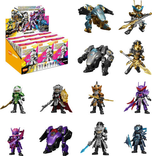 Blokees - Herospire Turbo Wave 5 Contest 9ct Dis - Blokees - Herospire Turbo Wave 5 Contest 9ct Dis - Collectibles