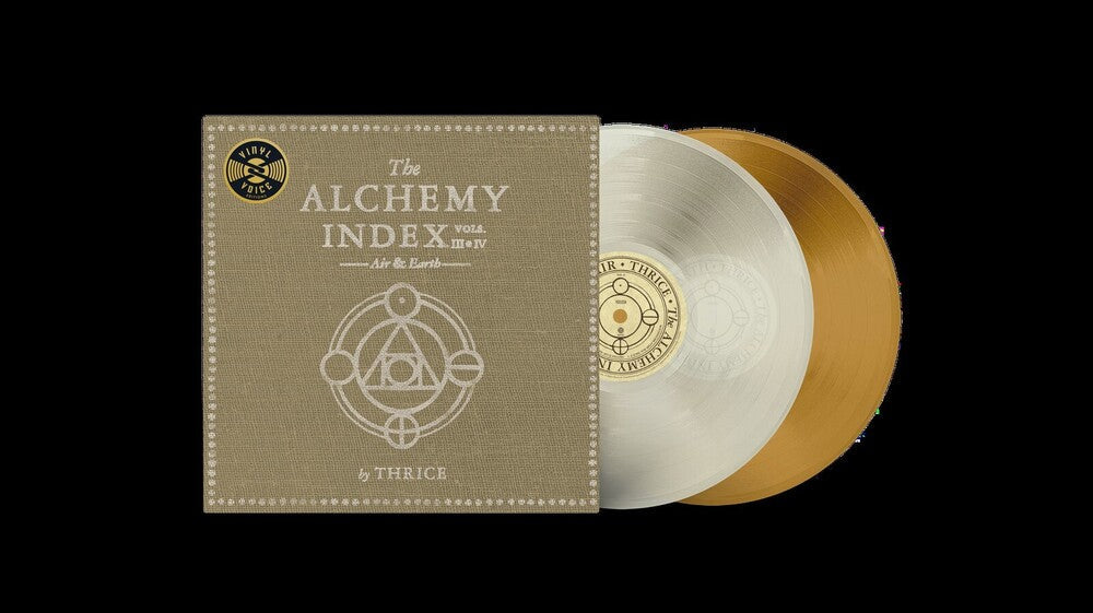 Thrice - The Alchemy Index, Vols. III & IV [Milky Clear & Translucent Tan]