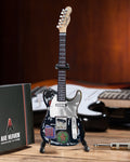 Axe Hvn Ft020 J Strummer Clash Fender Tele Guitar - Axe Hvn Ft020 J Strummer Clash Fender Tele Guitar - Collectibles