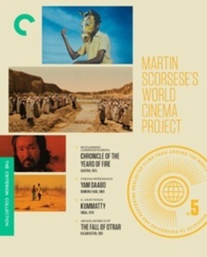 Criterion Collection - Martin Scorsese's World Cinema Project No 5 - Blu-ray