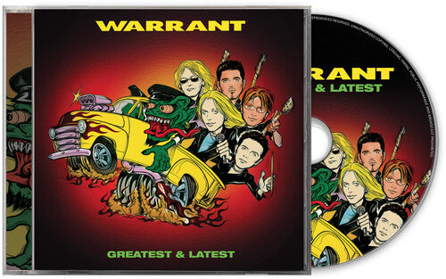 Warrant - Greatest & Latest - Music CD