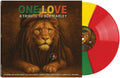 One Love - A Tribute To Bob Marley [Red/Green/Yellow Split LP] Vinyl Record