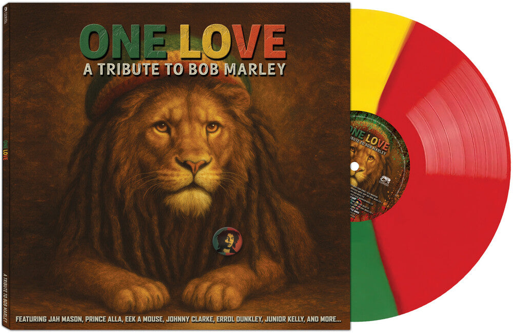 One Love - A Tribute To Bob Marley [Red/Green/Yellow Split LP] Vinyl Record