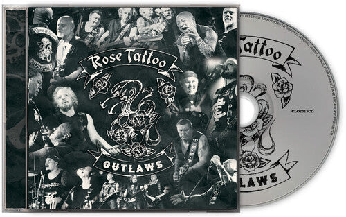 Rose Tattoo - Outlaws - Music CD