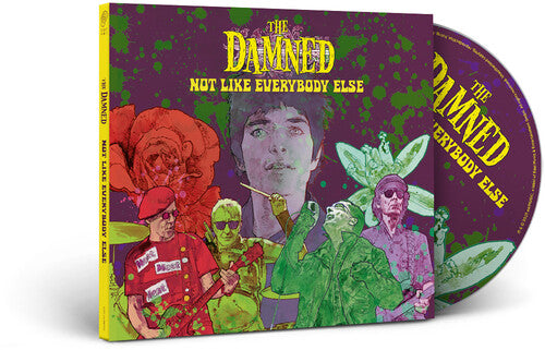 Damned - Not Like Everybody Else - Music CD