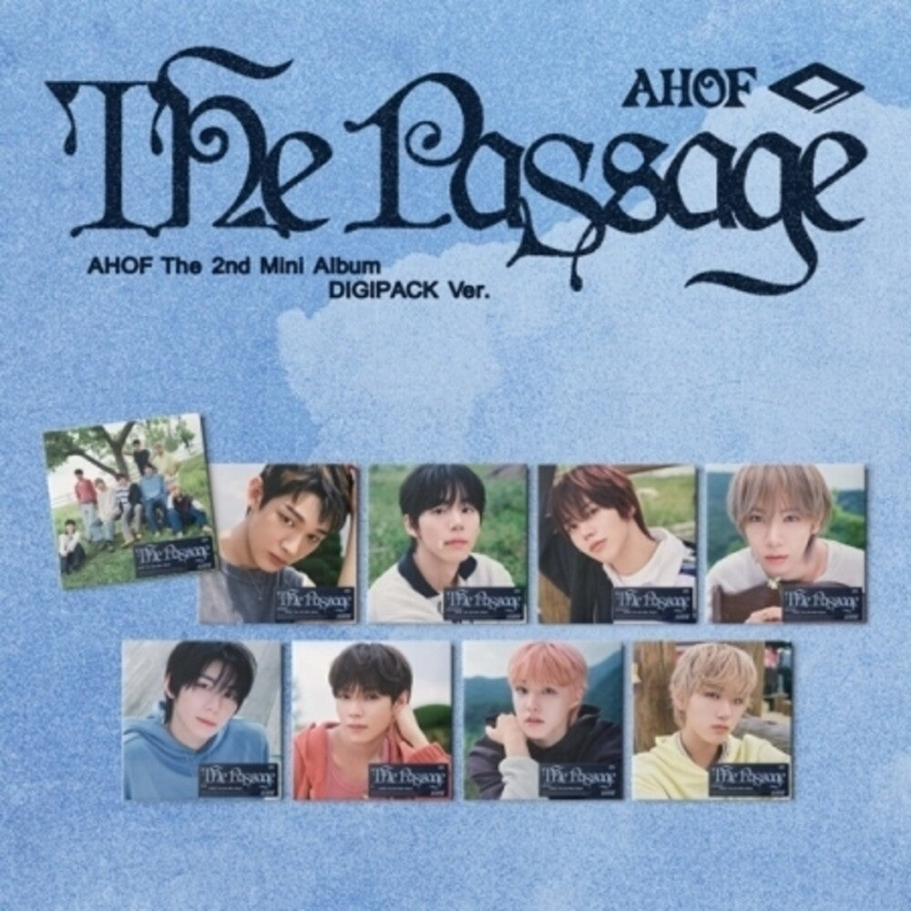 Passage - Digipack Version (Post) (Puzz) (Stic) Music CD