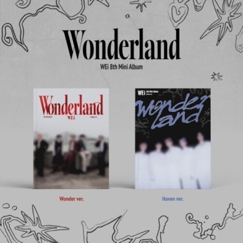 Wei - Wonderland - Random Cover - Music CD