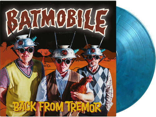 Batmobile - Back From Tremor - Vinyl Record