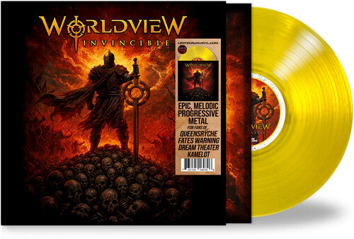 Worldview - Invincible -yellow - Vinyl Record
