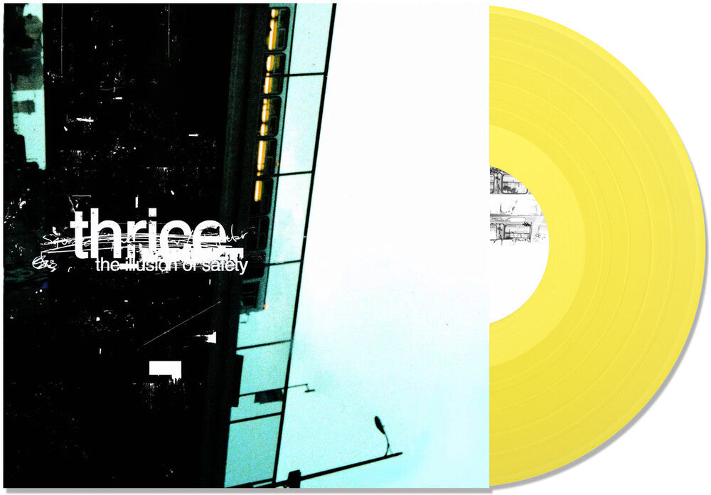 Illusion Of Safety (Reissue) [Yellow] Vinyl Record