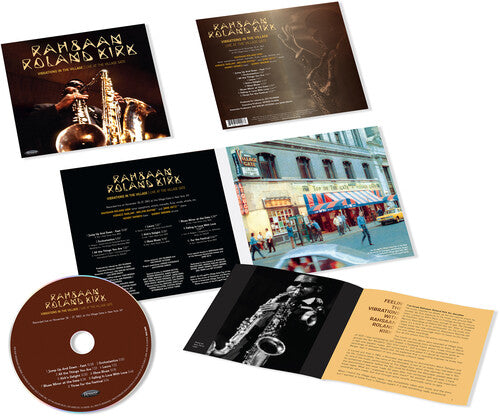 Kirk,rahsaan Roland - Vibrations In The Village: Live At The Village - Music CD