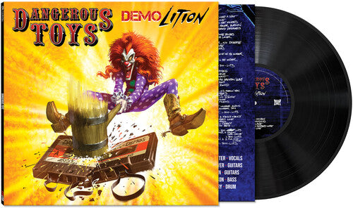 Dangerous Toys - Demolition - Vinyl Record