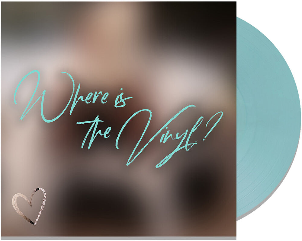 Finally Over It [Translucent Light Blue] Vinyl Record