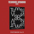 Itzy - Tunnel Vision [photobook - B Ver.] - Music CD