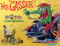Ed Roth Mr.gasser 57 Chevy 1/32 Scale Model Kit - Ed Roth Mr.gasser 57 Chevy 1/32 Scale Model Kit - Collectibles