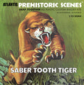 Prehistoric Scenes Saber Tooth Tiger - Prehistoric Scenes Saber Tooth Tiger - Collectibles