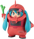 Gundam 45th X Hatsune Miku Char Zaku Costume Stat - Gundam 45th X Hatsune Miku Char Zaku Costume Stat - Collectibles