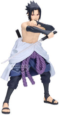 Naruto Shippuden Grandista Sasuke Uchiha Statue - Naruto Shippuden Grandista Sasuke Uchiha Statue - Collectibles