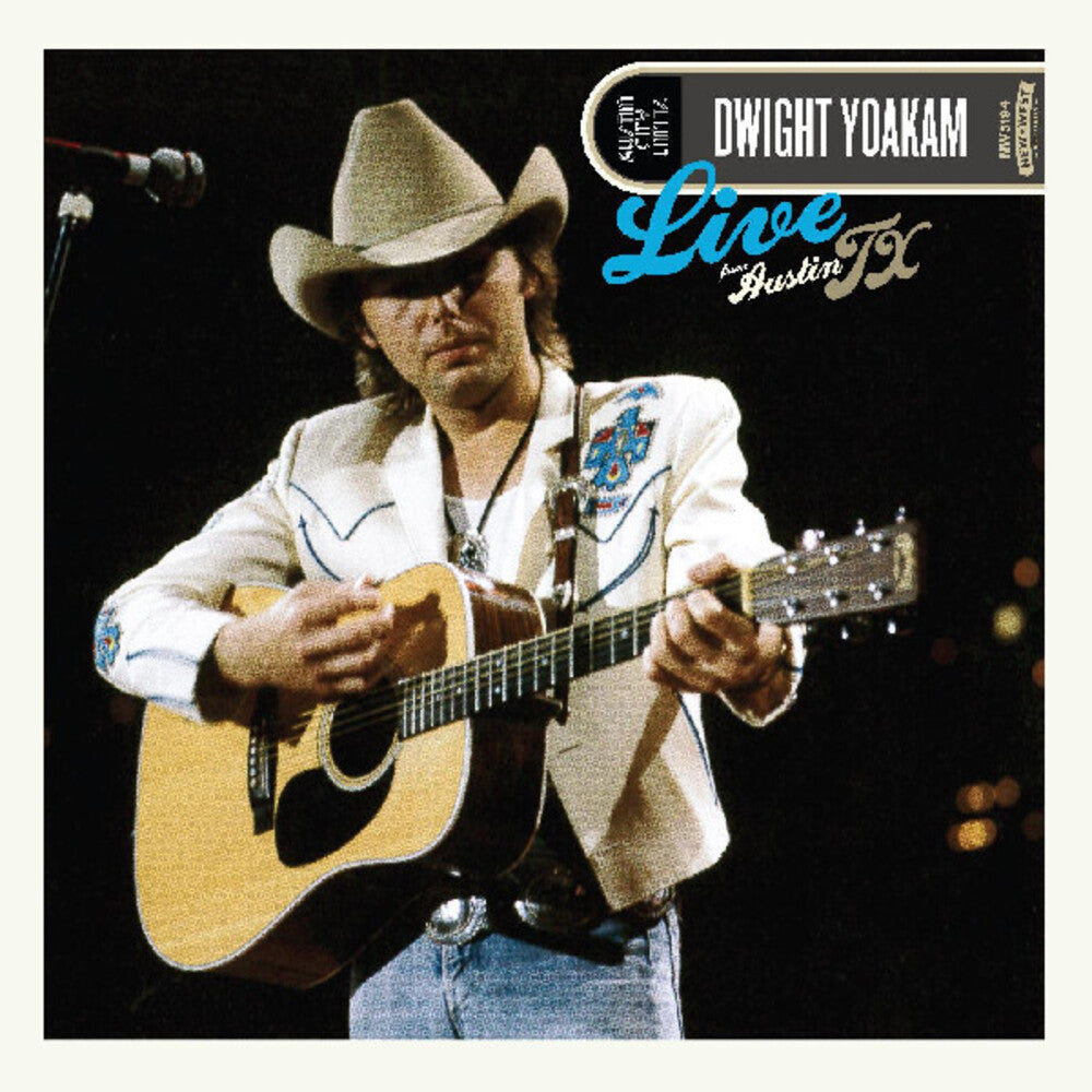 Dwight Yoakam – Live From Austin, TX (2-LP Vinyl) Vinyl Record