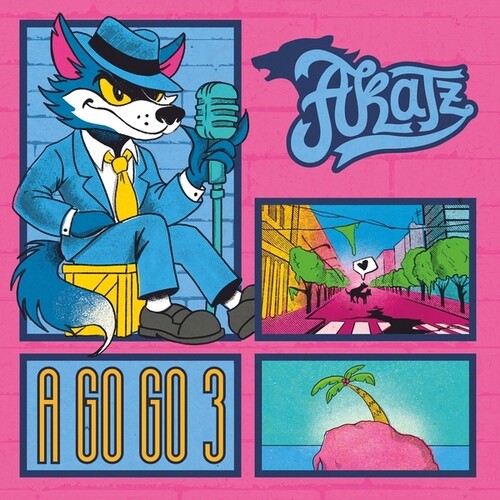 Akatz - Go Go 3 - Vinyl Record