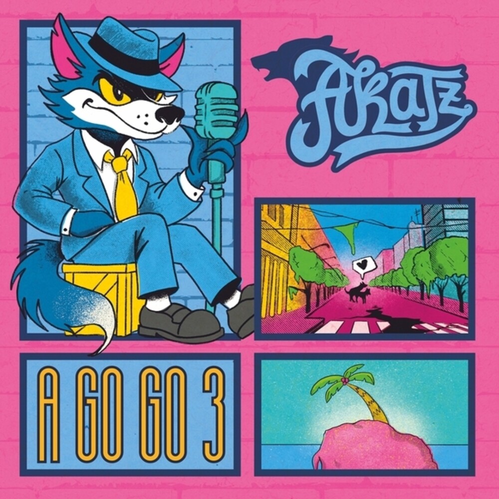 Akatz - Go Go 3 [LP] Vinyl Record
