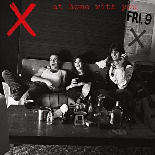 X (australia) - At Home With You - Vinyl Record