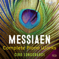 Longobardi,ciro - Messiaen: Complete Pno Works - Music CD
