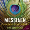Messiaen: Complete Pno Works Music CD