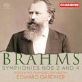 Bergen Philharmonic Orchestra - Brahms:syms 2 & 4 - Super Audio CD