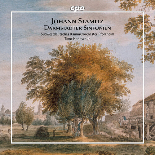 Sudwestdeutsches Kammerorchester Pforzheim - Darmstadter Sinfonien (darmstadt Symphonies) - Music CD
