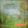 Pno Quartets & String Trio Music CD