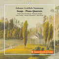 Songs & Pno Quartets Music CD