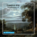 Symphonies 1-3 Music CD
