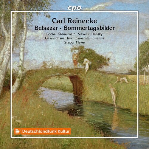 Poche,anja - Belsazar Op. 73 (oratorio) - Music CD