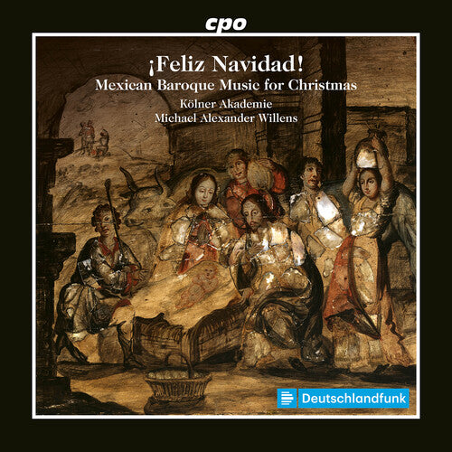 Willens,michael Alexander - Mexican Baroque Music For Christmas - Music CD