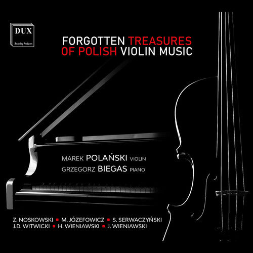 Polanski,marek - Forgotten Treasures Of Polish Vn Music - Music CD