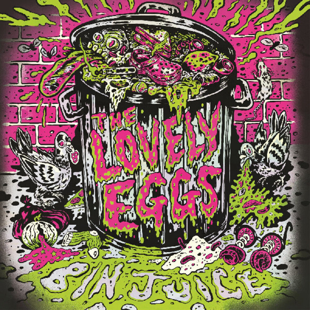 Lovely Eggs - Bin Juice [Colored Vinyl] (Grn) [Indie Exclusive]