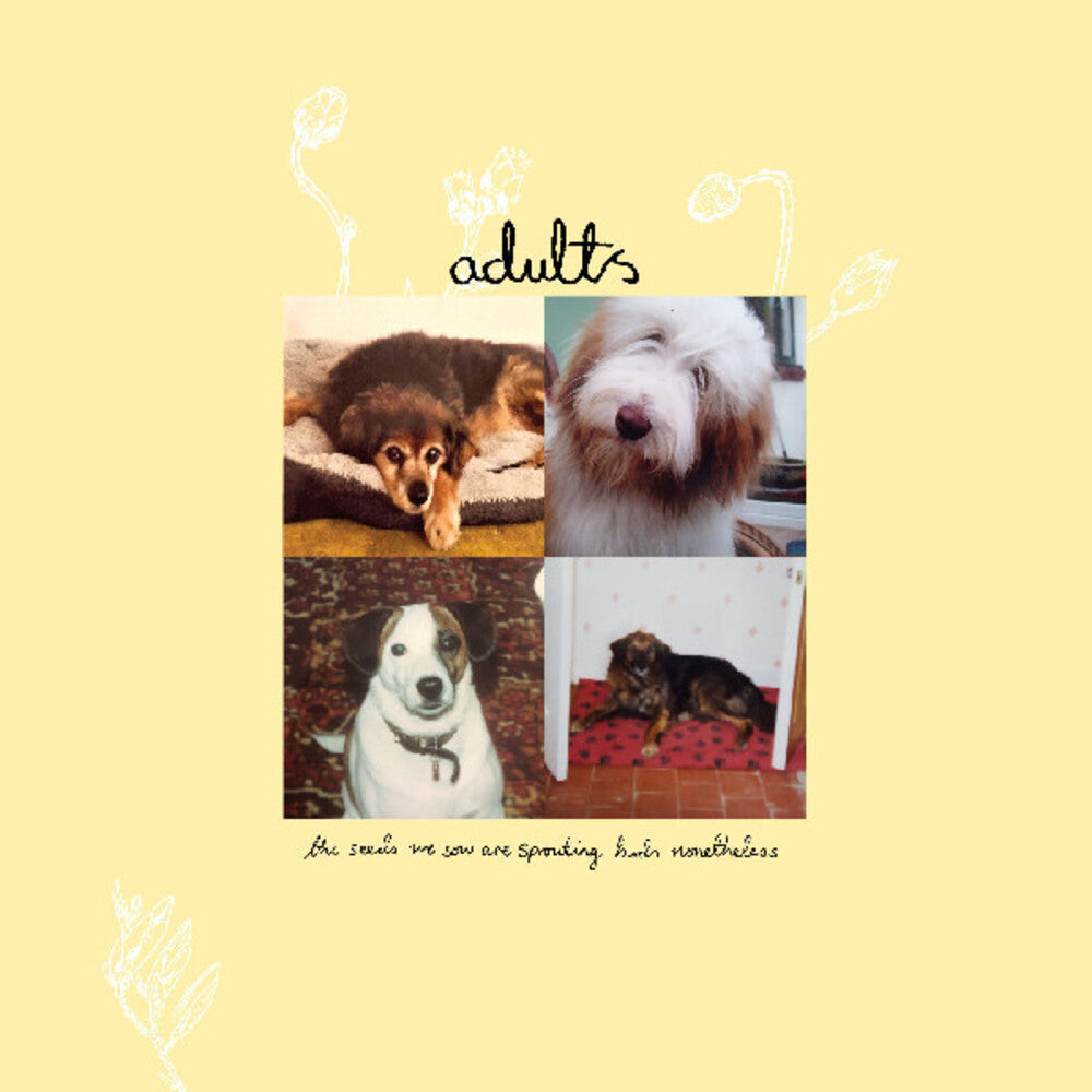 Adults - Seeds We Sow Are Sprouting Buds Nonetheless [Colored Vinyl]