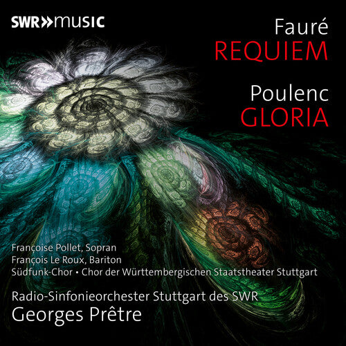 Radio-sinfonieorchester Stuttgart Des Swr - Faure: Requiem & Poulenc: Gloria - Music CD