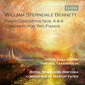 Callaghan,simon - William Sterndale Bennett: Pno Con Nos. 4 & 6 & Co - Music CD