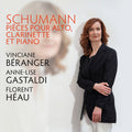 R. Schumann: Pieces Pour Alto Clarinette Et Pno Music CD