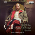 Cui: Complete Pno Music Vol. 1 Music CD