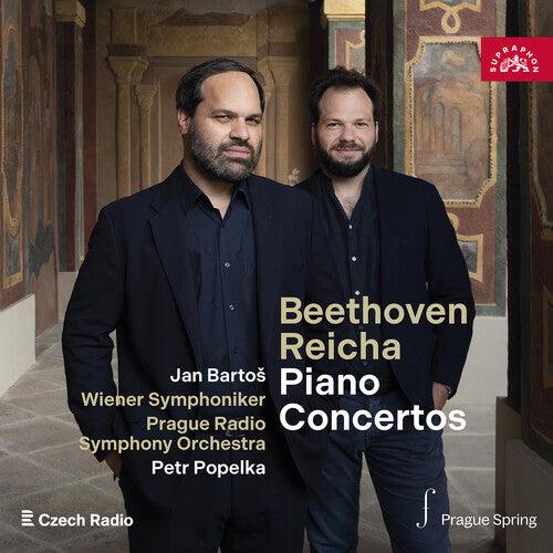 Bartos,jan - Beethoven & Reicha: Pno Concertos - Music CD
