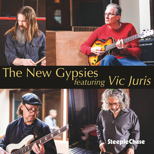 Juris,vic - New Gypsies Featuring Vic Juris - Music CD