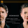 Matthias Bartolomey - Hommage [CD]
