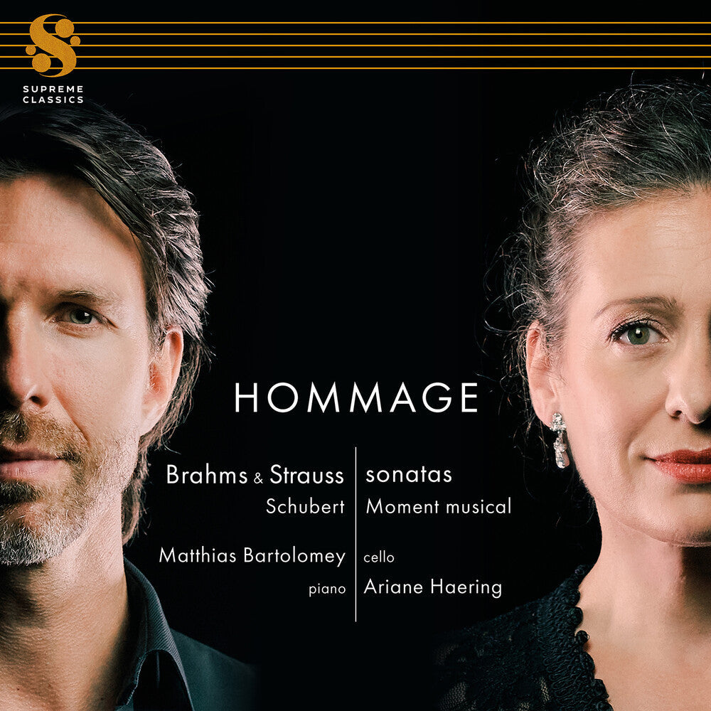 Matthias Bartolomey - Hommage [CD]