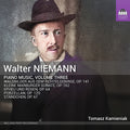 Walter Niemann: Pno Music Vol. 3 Music CD